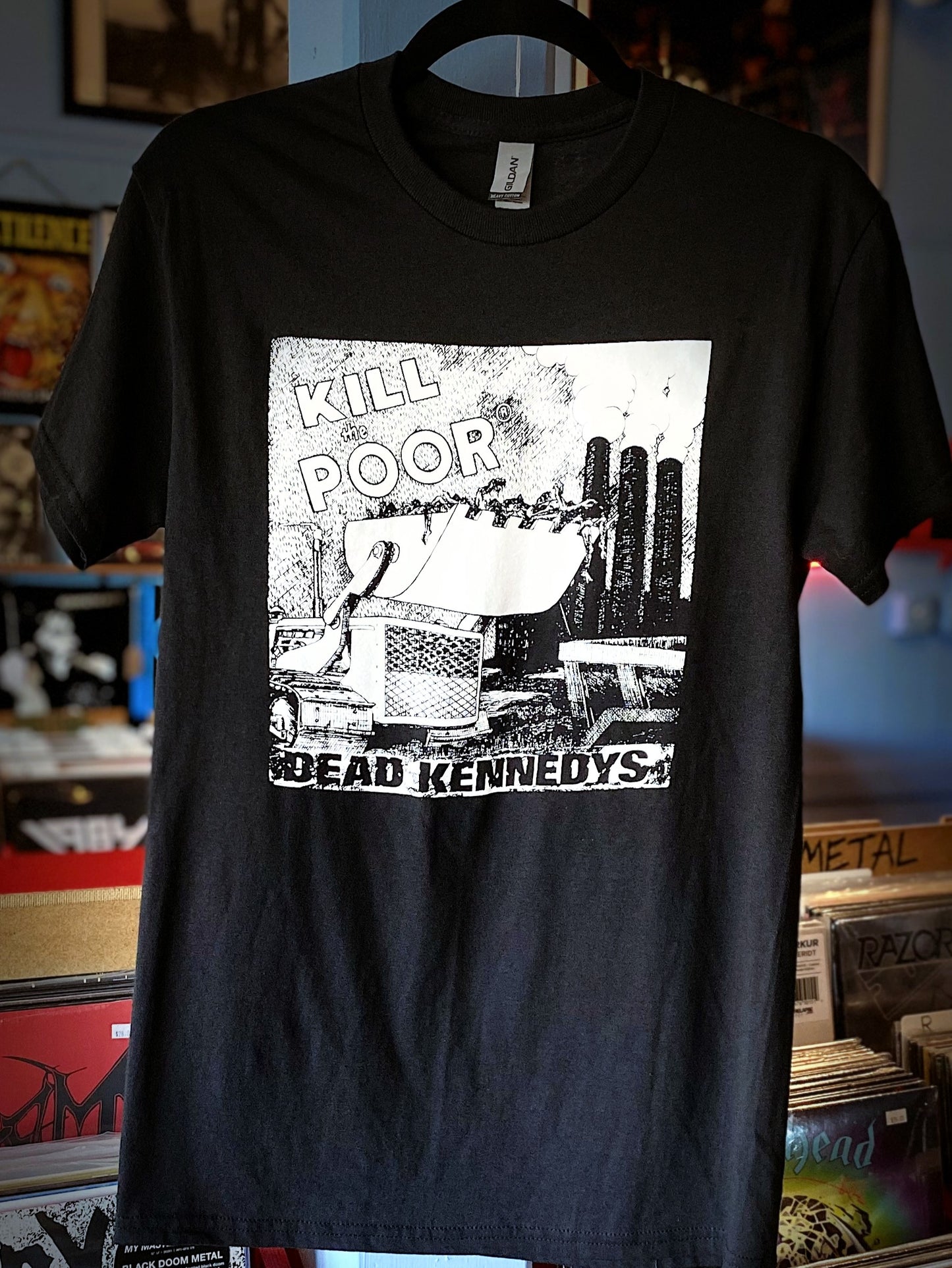DEAD KENNEDYS | Kill The Poor T-Shirt