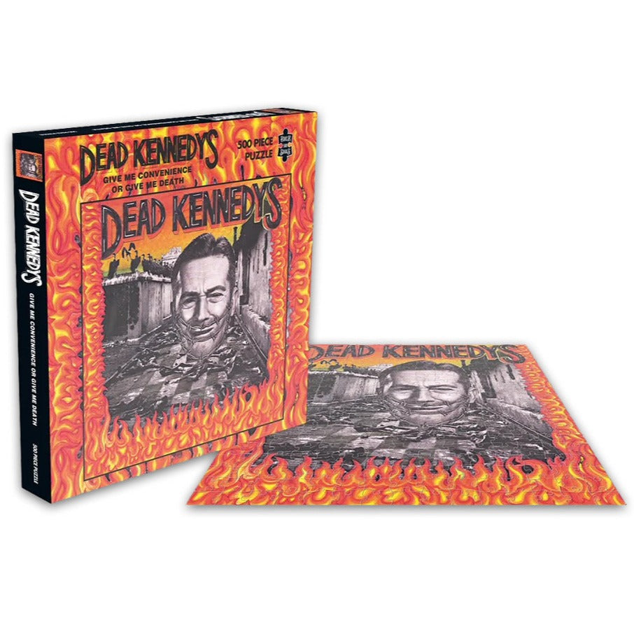 DEAD KENNEDYS – Give Me Convenience Or Give Me Death | 500 Piece Jigsaw Puzzle