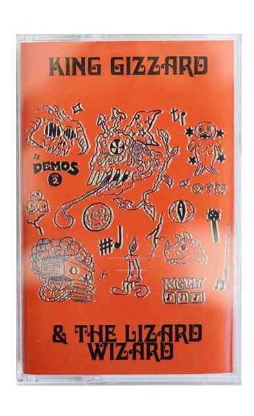 KING GIZZARD & THE LIZARD WIZARD – Demos Vol. 2. (Music To Eat Bananas To) Cassette