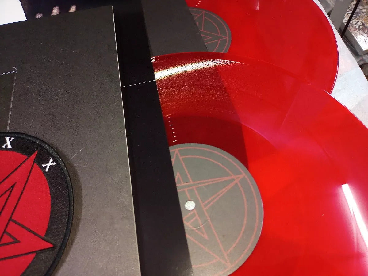 SIXX – Sister Devil 2xLP (Die Hard Deluxe Edition - red vinyl)