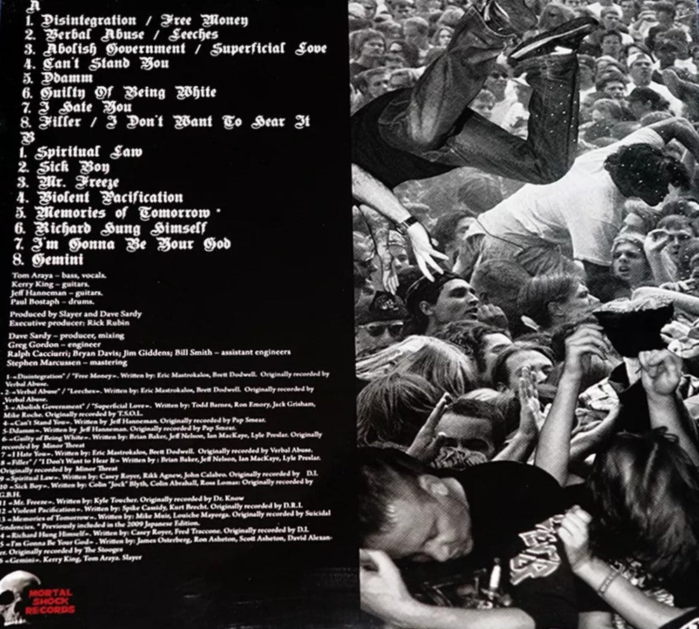 SLAYER – Undisputed Attitude LP