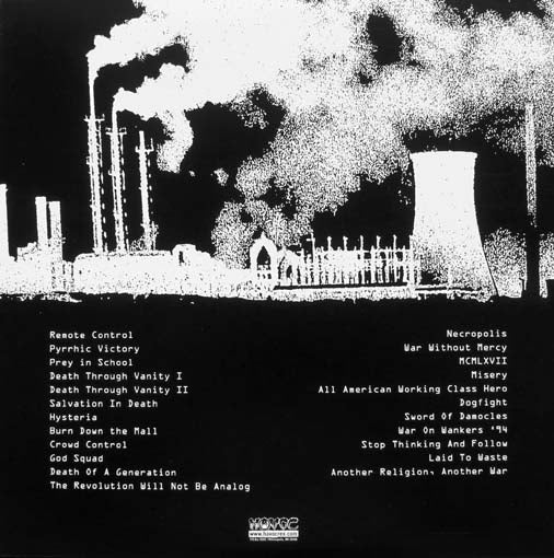 DESTROY! – Necropolis LP