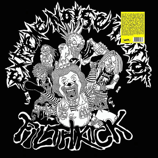 EXTREME NOISE TERROR / FILTHKICK – In It For Life LP