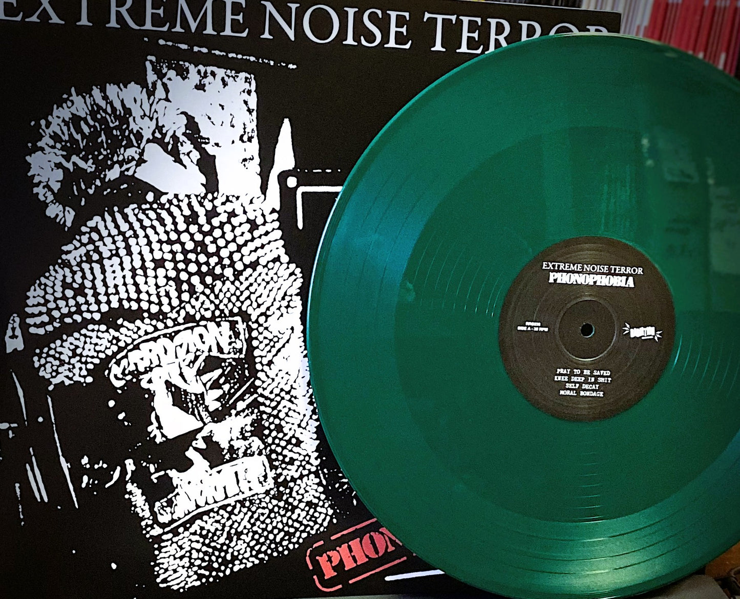 EXTREME NOISE TERROR – Phonophobia LP