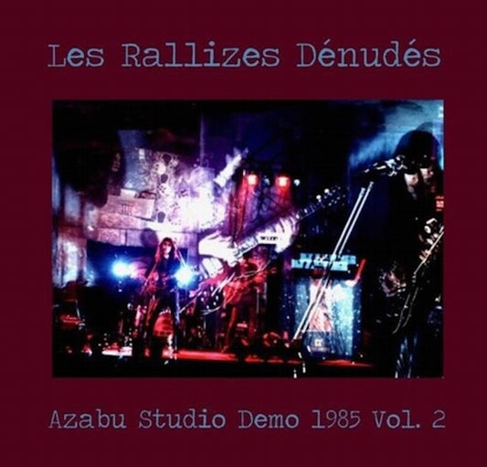 LES RALLIZES DÉNUDÉS – Azabu Studio Demo 1985 Vol. 2 LP
