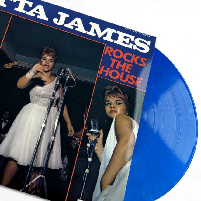 ETTA JAMES – Etta James Rocks The House LP (blue vinyl)