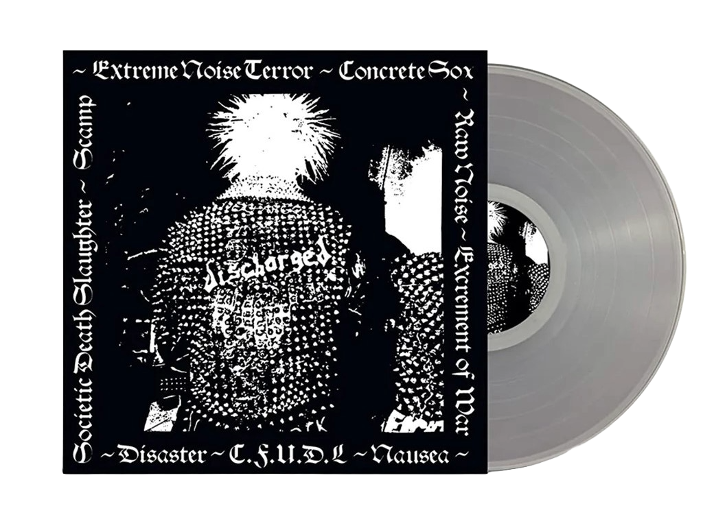 V/A - Discharged LP (color vinyl)