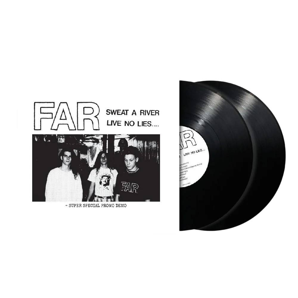 FAR – Sweat A River Live No Lies... 2xLP