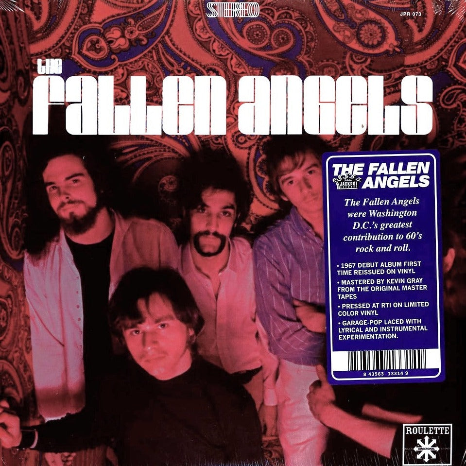 FALLEN ANGELS – S/T LP (purple vinyl)