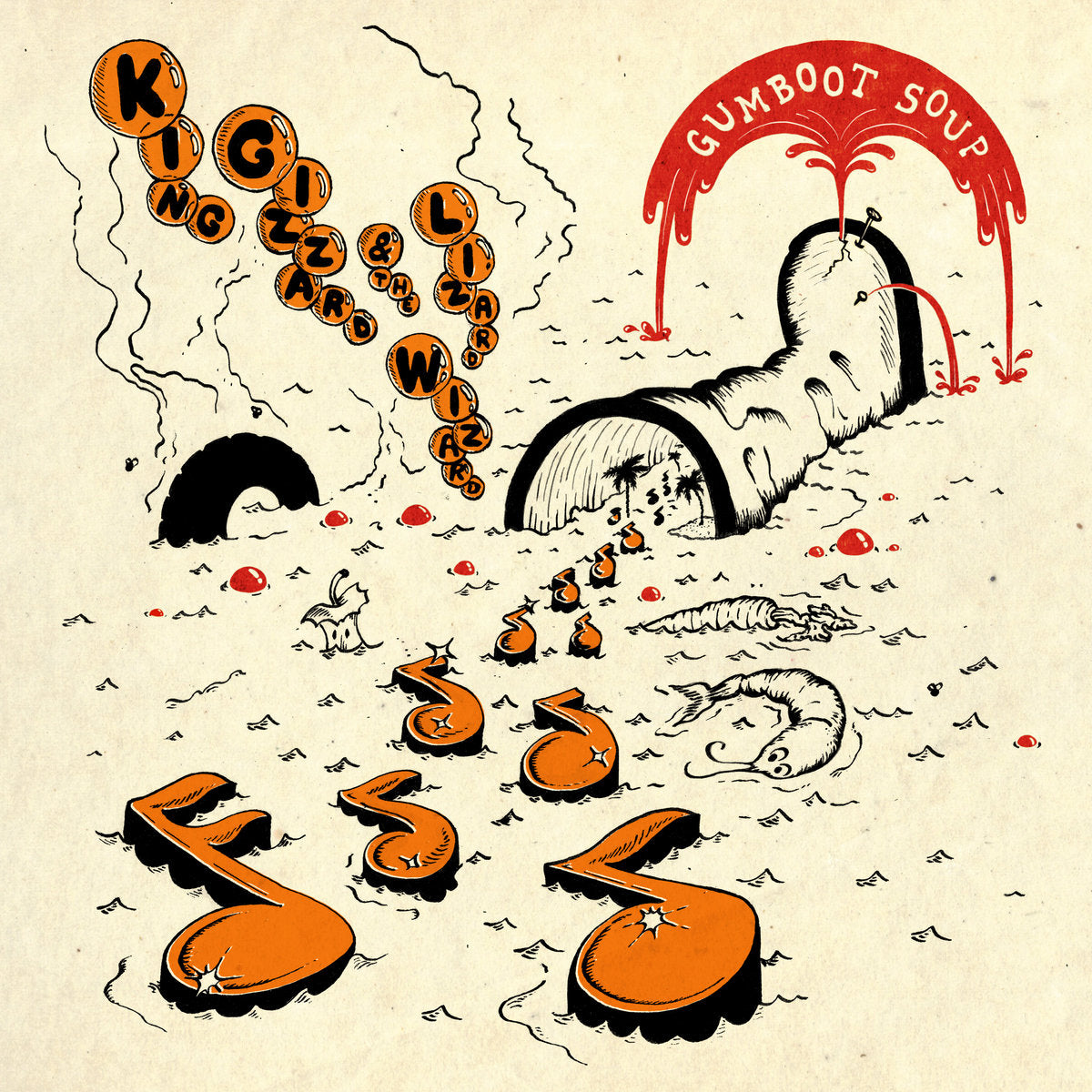 KING GIZZARD & THE LIZARD WIZARD – Gumboot Soup LP
