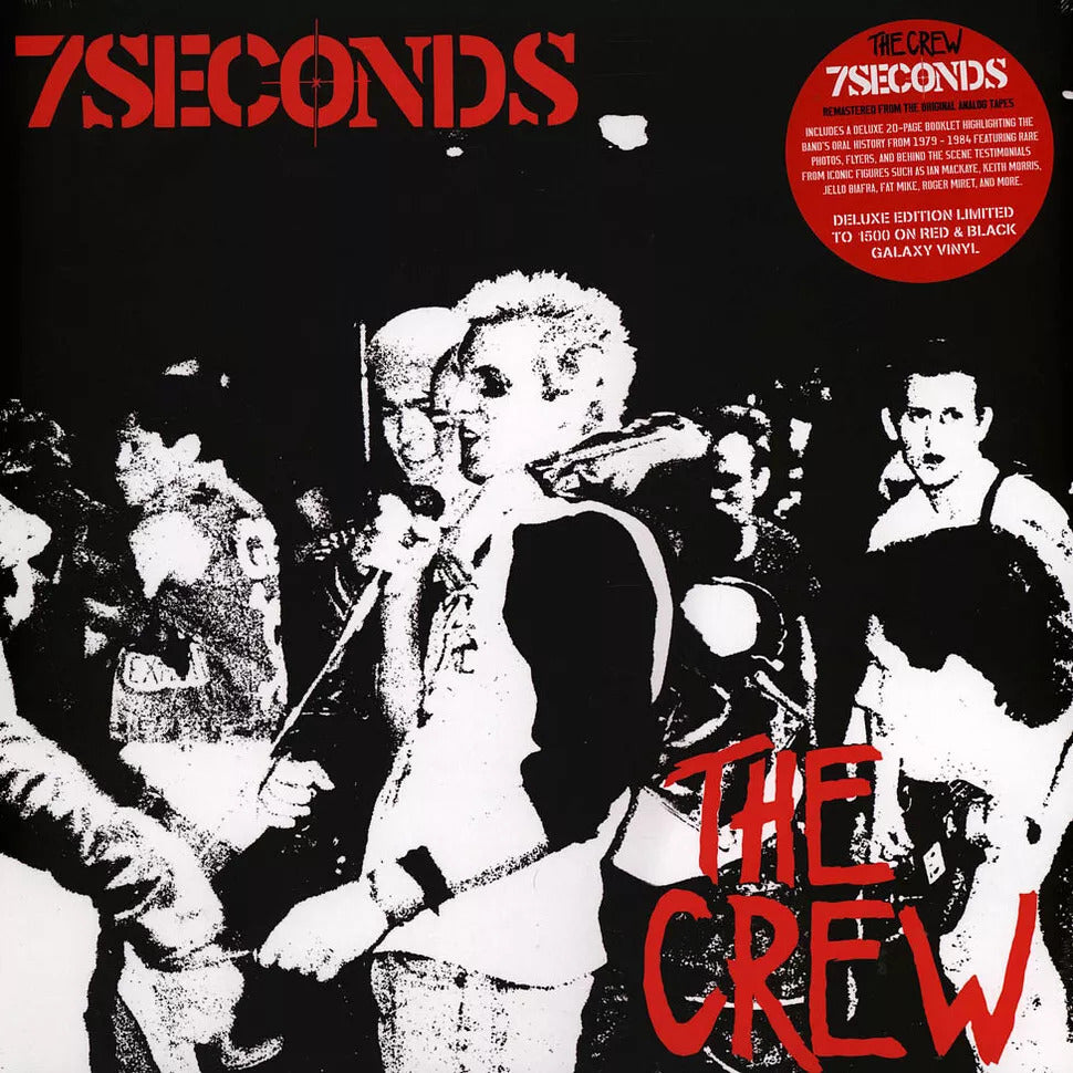 7 SECONDS – The Crew LP Deluxe Edition (color vinyl)