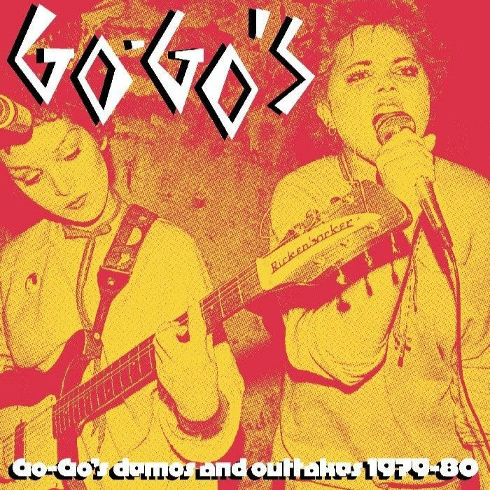 GO-GO'S – Go-Go's Demos & Outtakes 1979-80 LP ("Regrind" marbled vinyl)