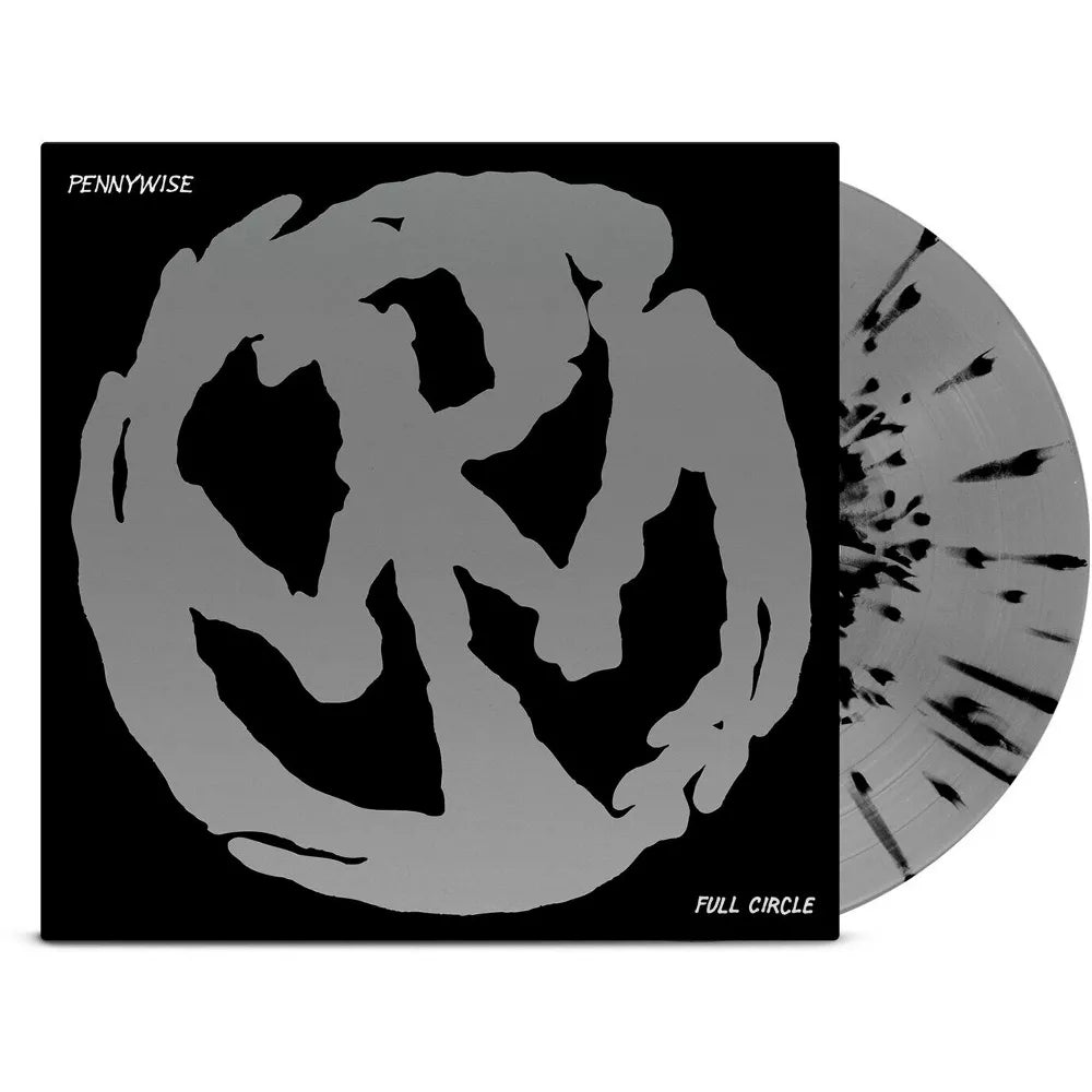 PENNYWISE – Full Circle LP (silver/black splatter vinyl)