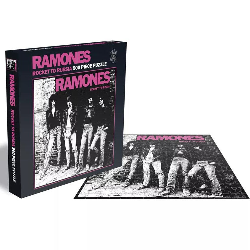 RAMONES – Rocket To Russia | 500 Piece Jigsaw Puzzle