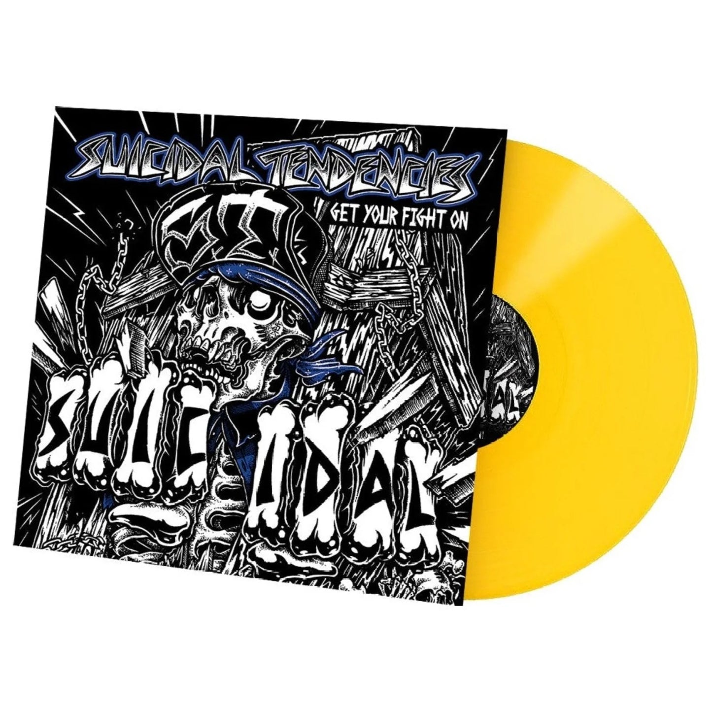 SUICIDAL TENDENCIES – Get Your Fight On! LP (yellow vinyl)