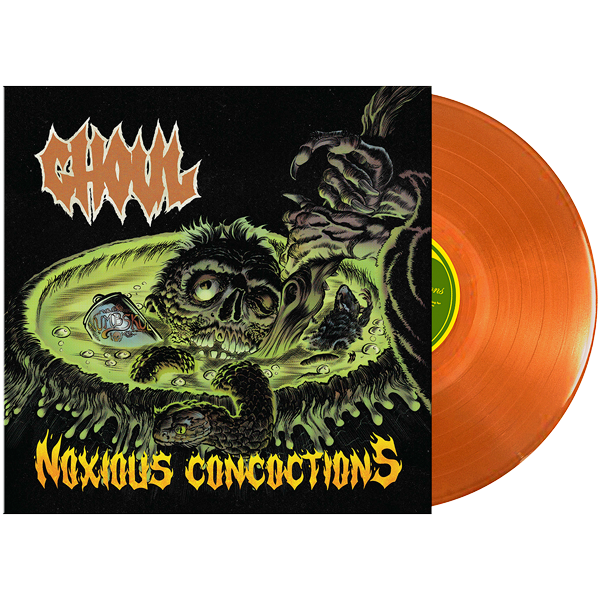 GHOUL – Noxious Concoctions 12" EP ("Orange Krush" vinyl)