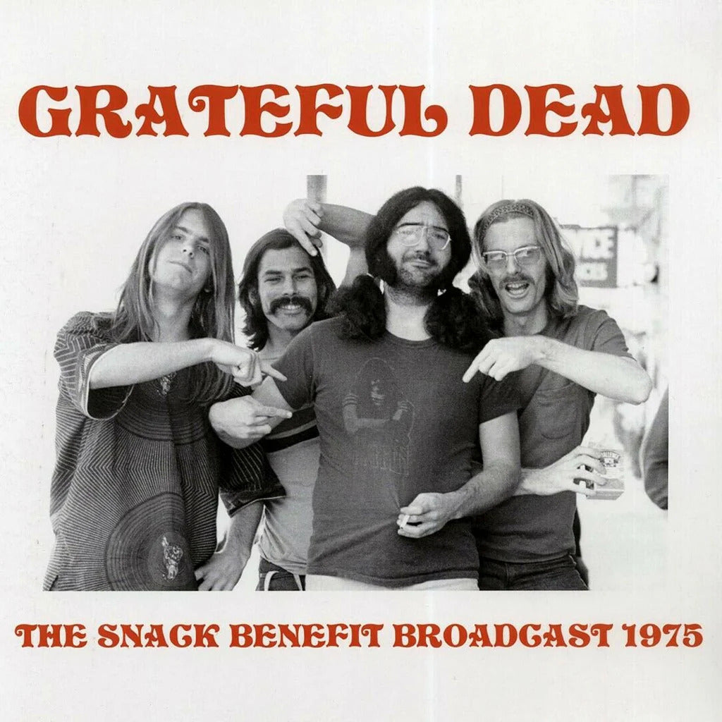 GRATEFUL DEAD – The Snack Benefit Broadcast 1975 LP