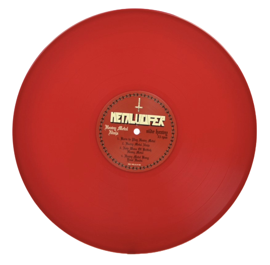 METALUCIFER – Heavy Metal Ninja LP (color vinyl)