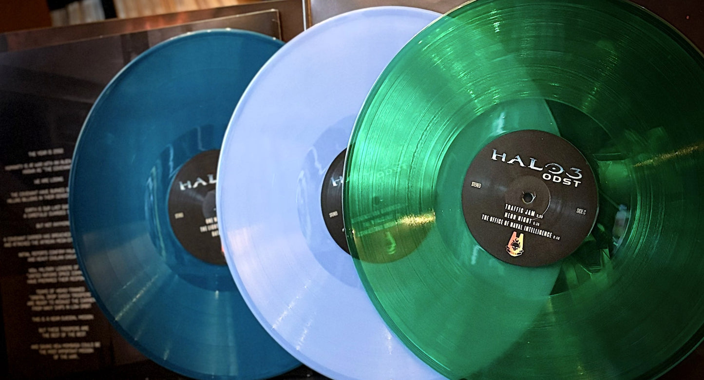 MARTIN O'DONNELL / MICHAEL SALVATORI – Halo 3: ODST (Original Soundtrack) 3xLP (color vinyl)