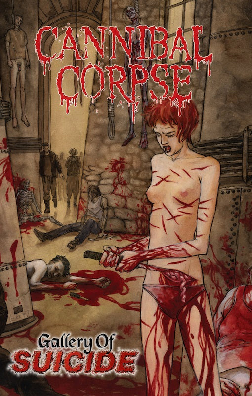 CANNIBAL CORPSE – Gallery Of Suicide Cassette
