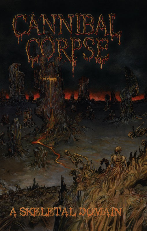 CANNIBAL CORPSE – A Skeletal Domain Cassette
