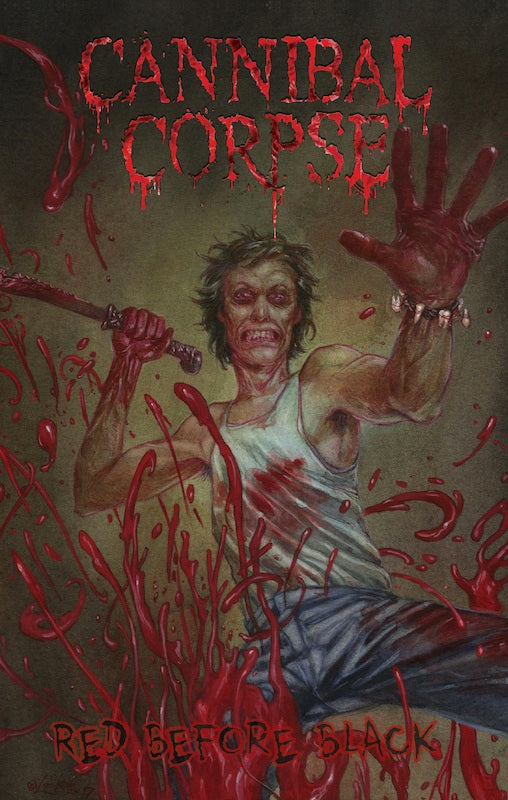 CANNIBAL CORPSE – Red Before Black Cassette