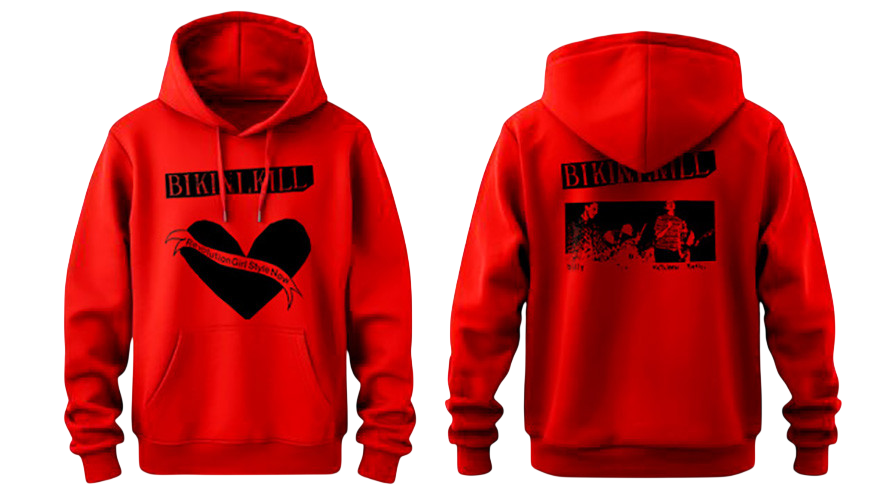 BIKINI KILL | Revolution Girl Style Now Hoodie