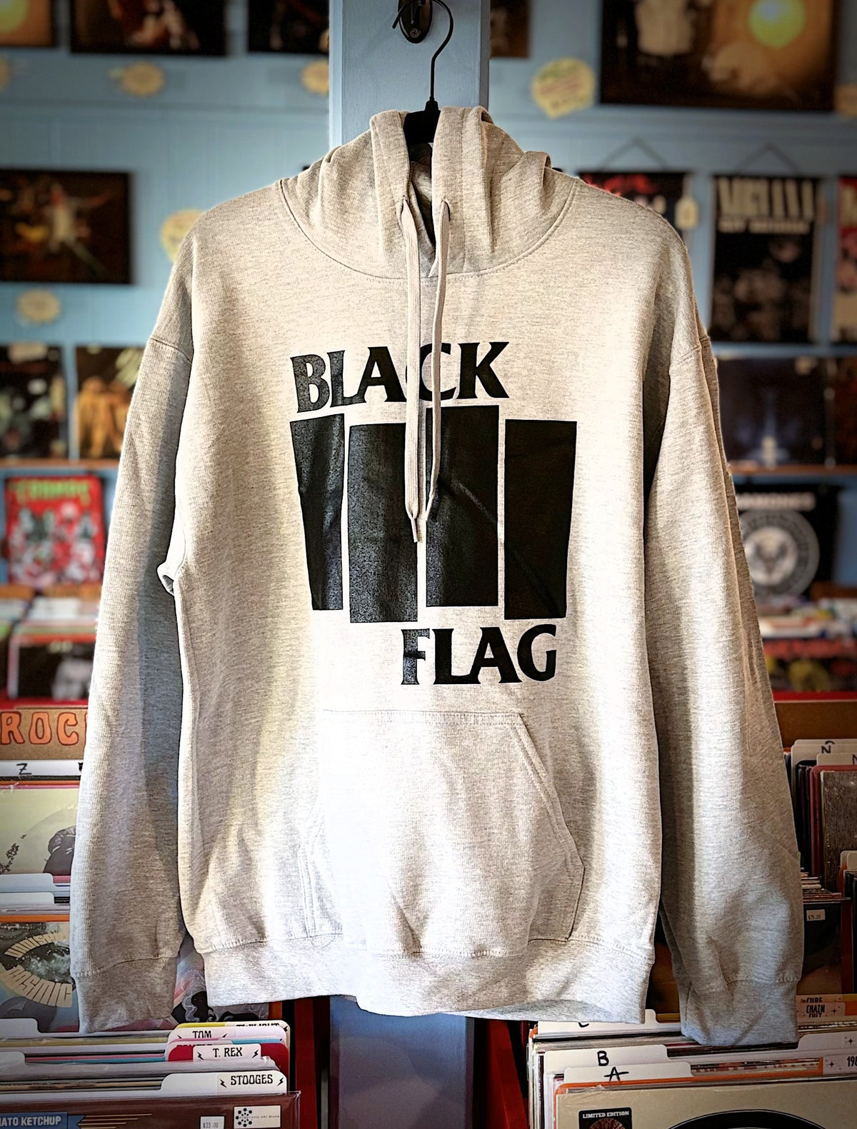 BLACK FLAG | Bars Logo Hoodie
