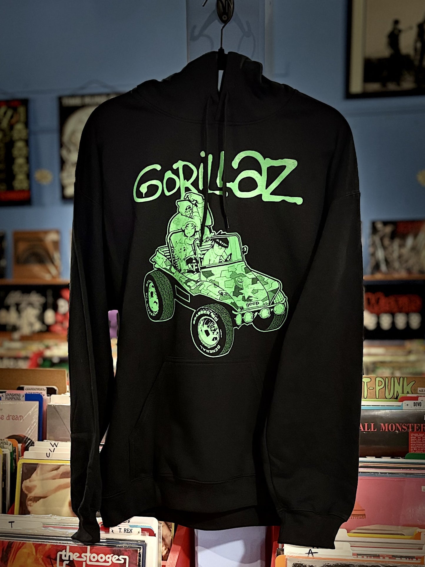 GORILLAZ | S/T Hoodie