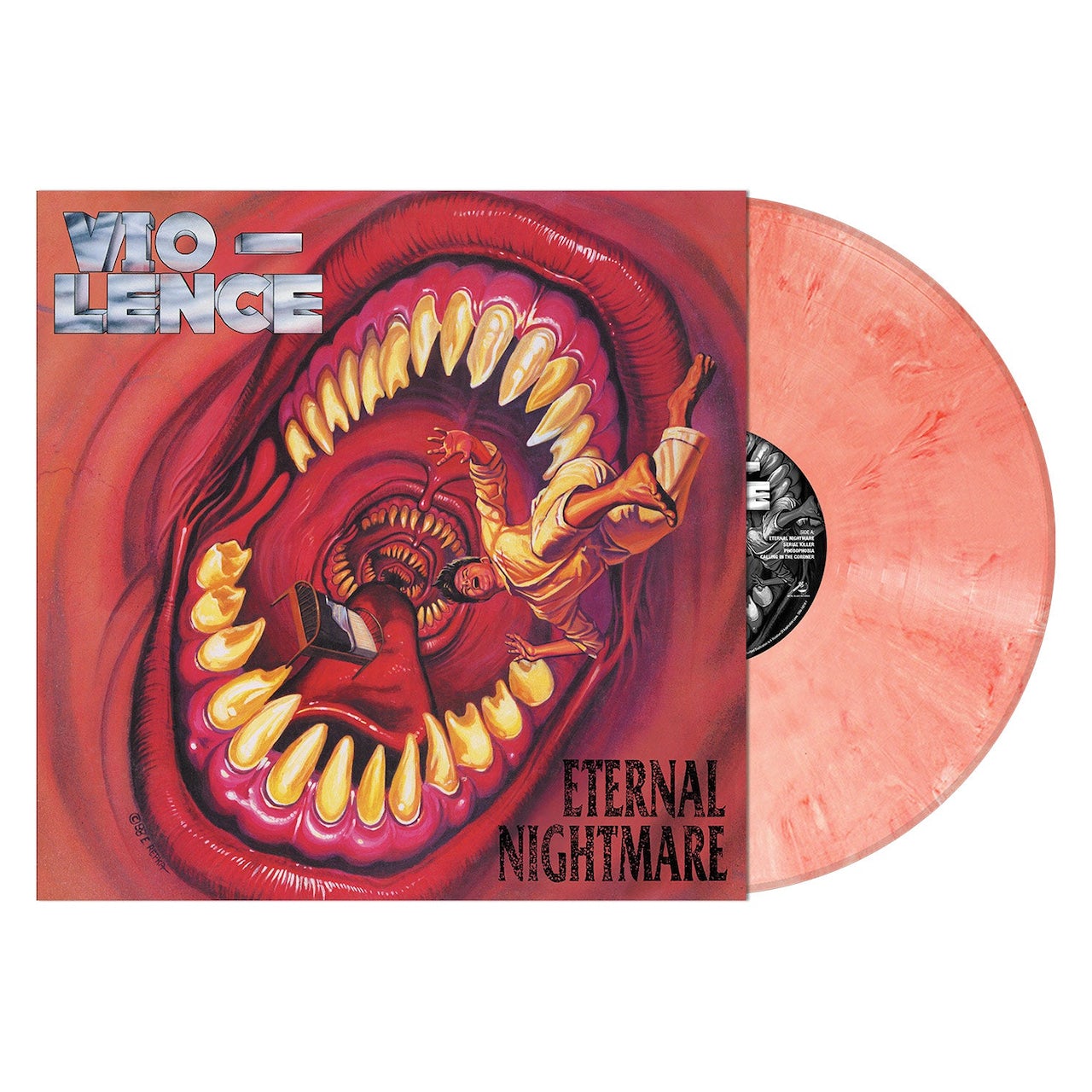 VIO-LENCE – Eternal Nightmare LP (color vinyl)