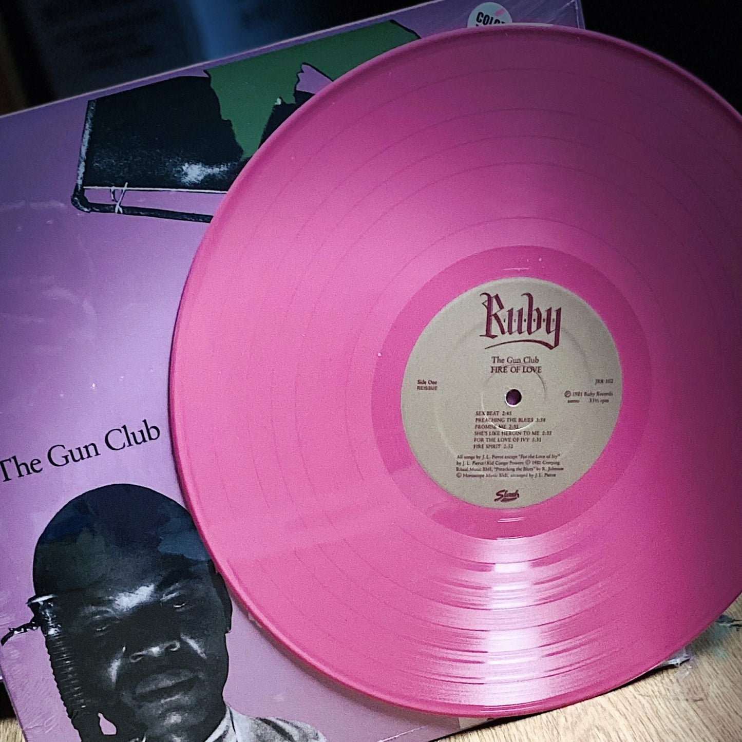 GUN CLUB – Fire Of Love LP