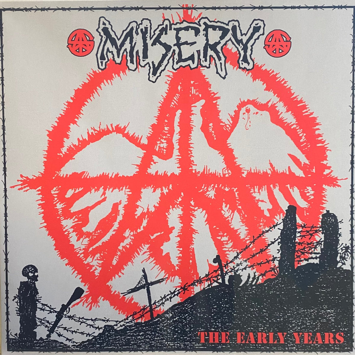 MISERY – The Early Years LP