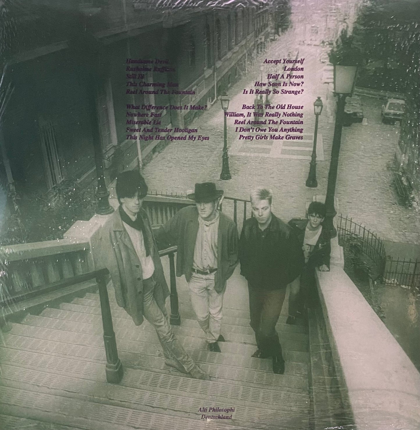 SMITHS – The Old Guard BBC Sessions 2xLP (color vinyl)