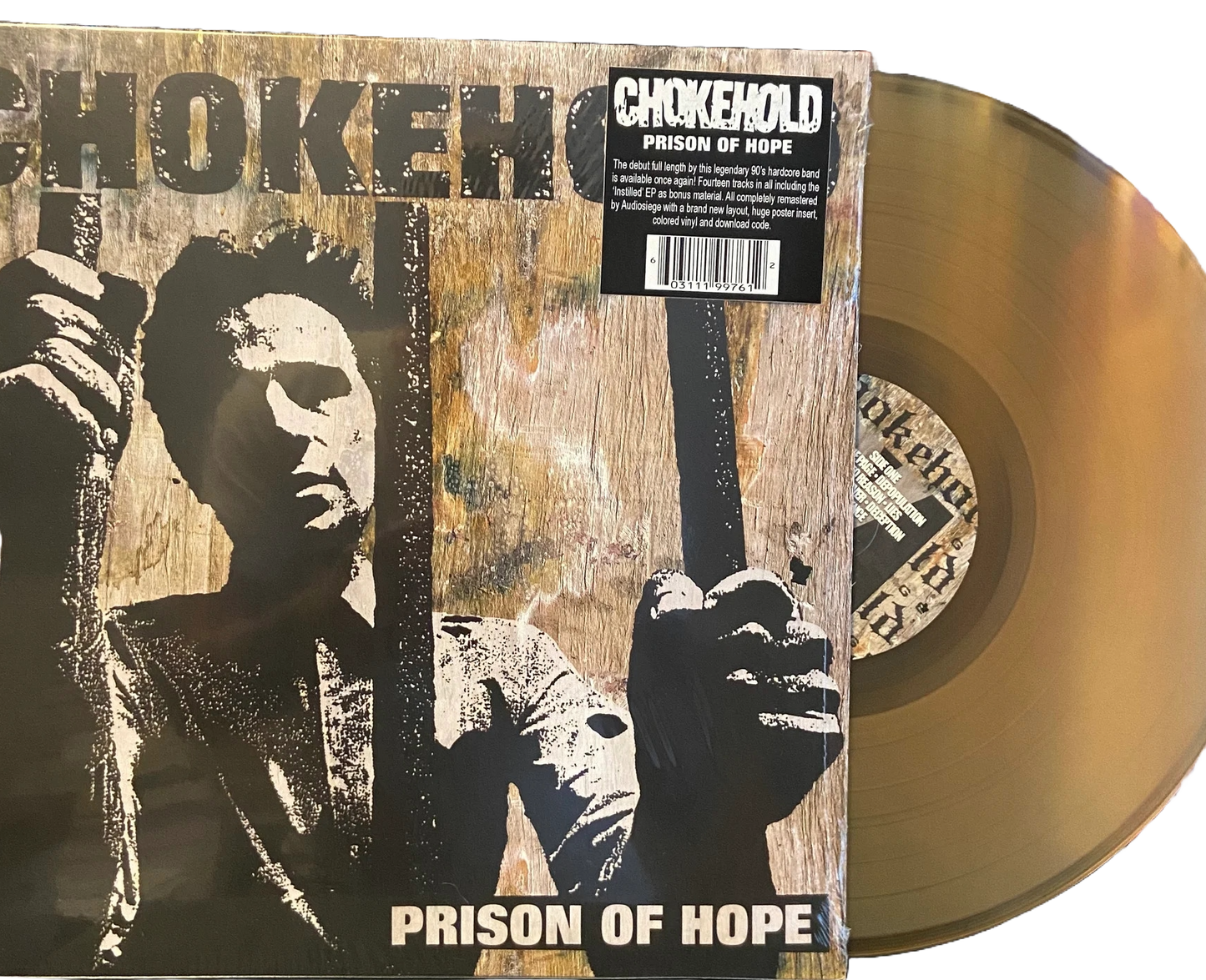 CHOKEHOLD – Prison Of Hope LP (yellow translucent vinyl)