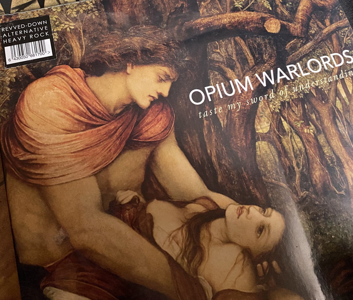 OPIUM WARLORDS – Taste My Sword Of Understanding 2xLP