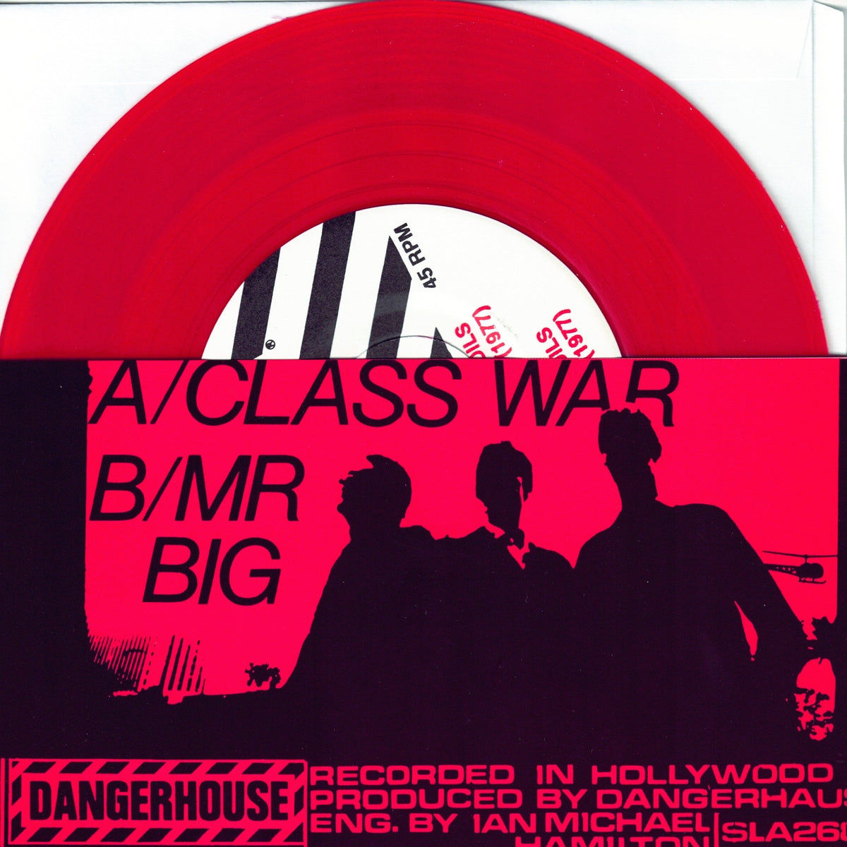 DILS – 198 Seconds 7" (red vinyl)