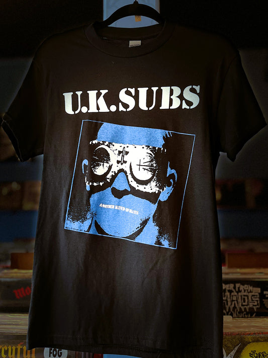U.K. SUBS | Another Kind Of Blues T-Shirt (Small Graphic)