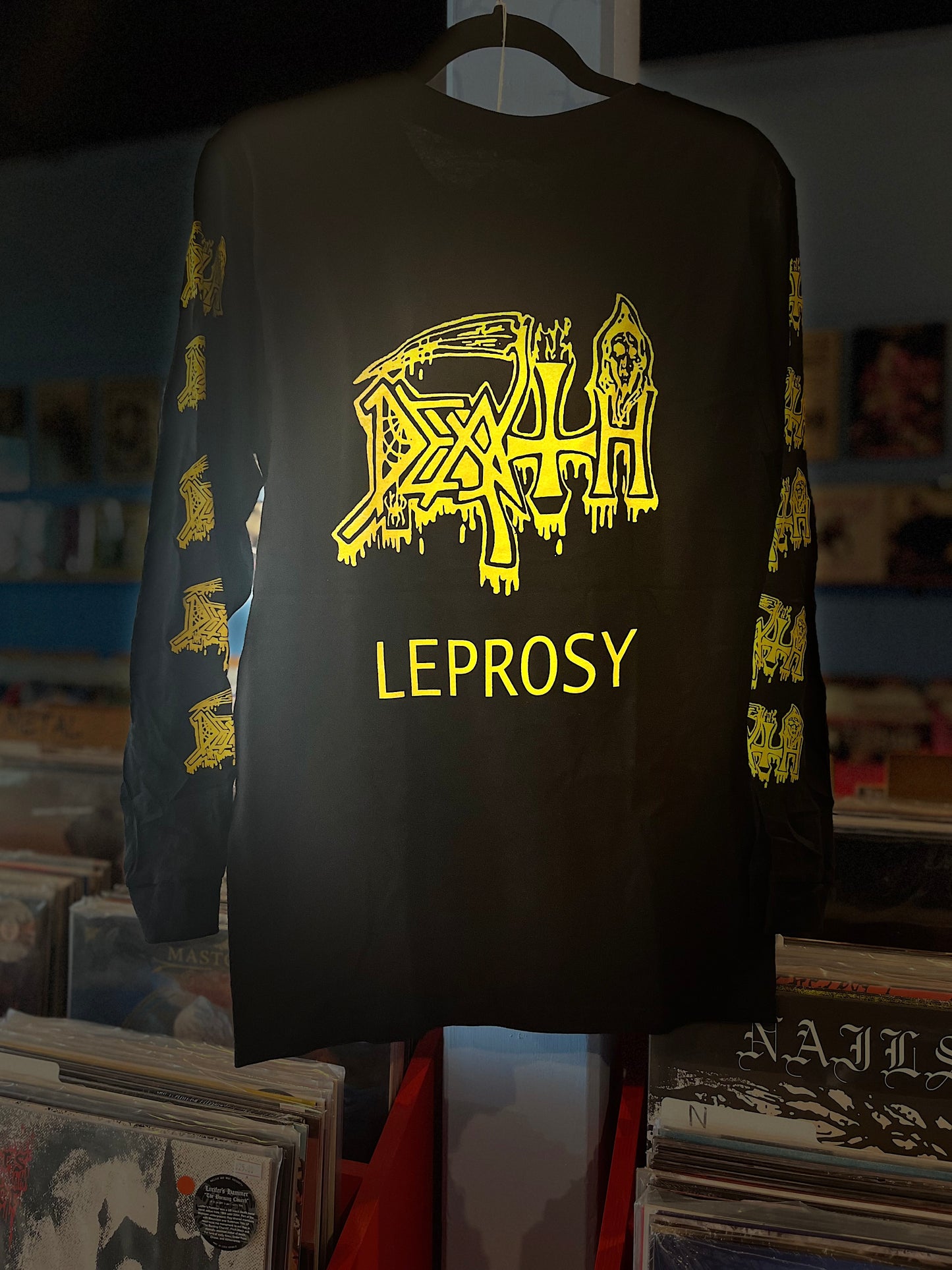 DEATH | Leprosy Long-Sleeve T-Shirt