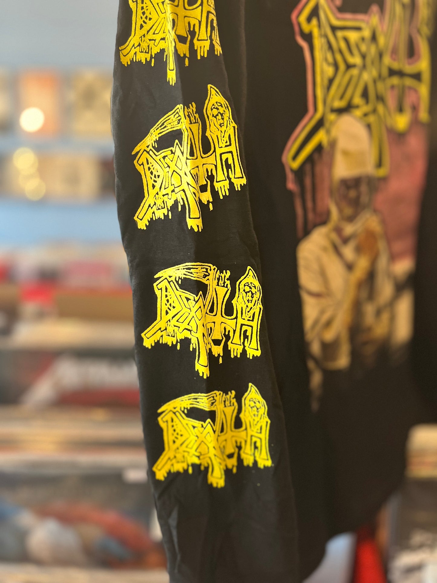 DEATH | Leprosy Long-Sleeve T-Shirt