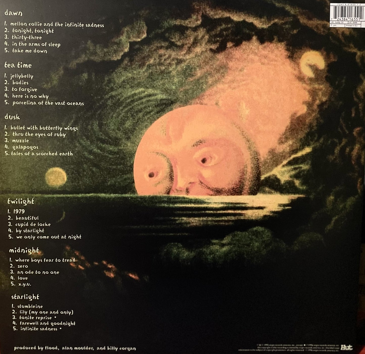 SMASHING PUMPKINS – Mellon Collie & The Infinite Sadness 3xLP (color vinyl)