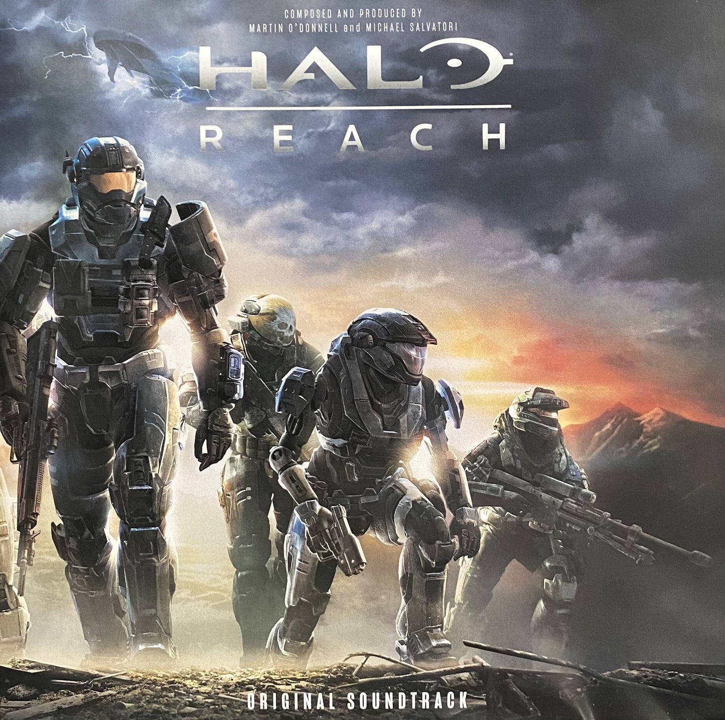 MARTIN O'DONNELL / MICHAEL SALVATORI – Halo: Reach OST 3xLP (color vinyl)