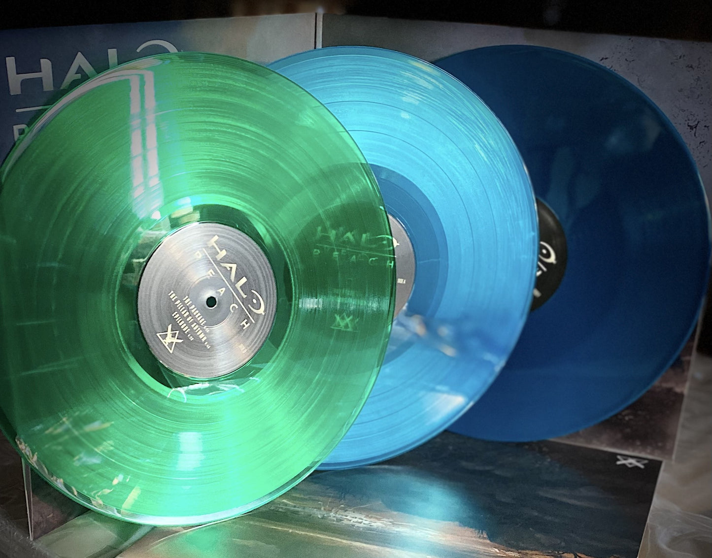 MARTIN O'DONNELL / MICHAEL SALVATORI – Halo: Reach OST 3xLP (color vinyl)