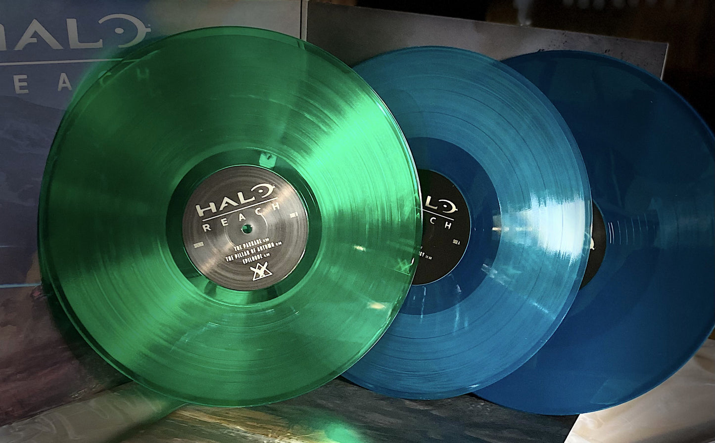 MARTIN O'DONNELL / MICHAEL SALVATORI – Halo: Reach OST 3xLP (color vinyl)