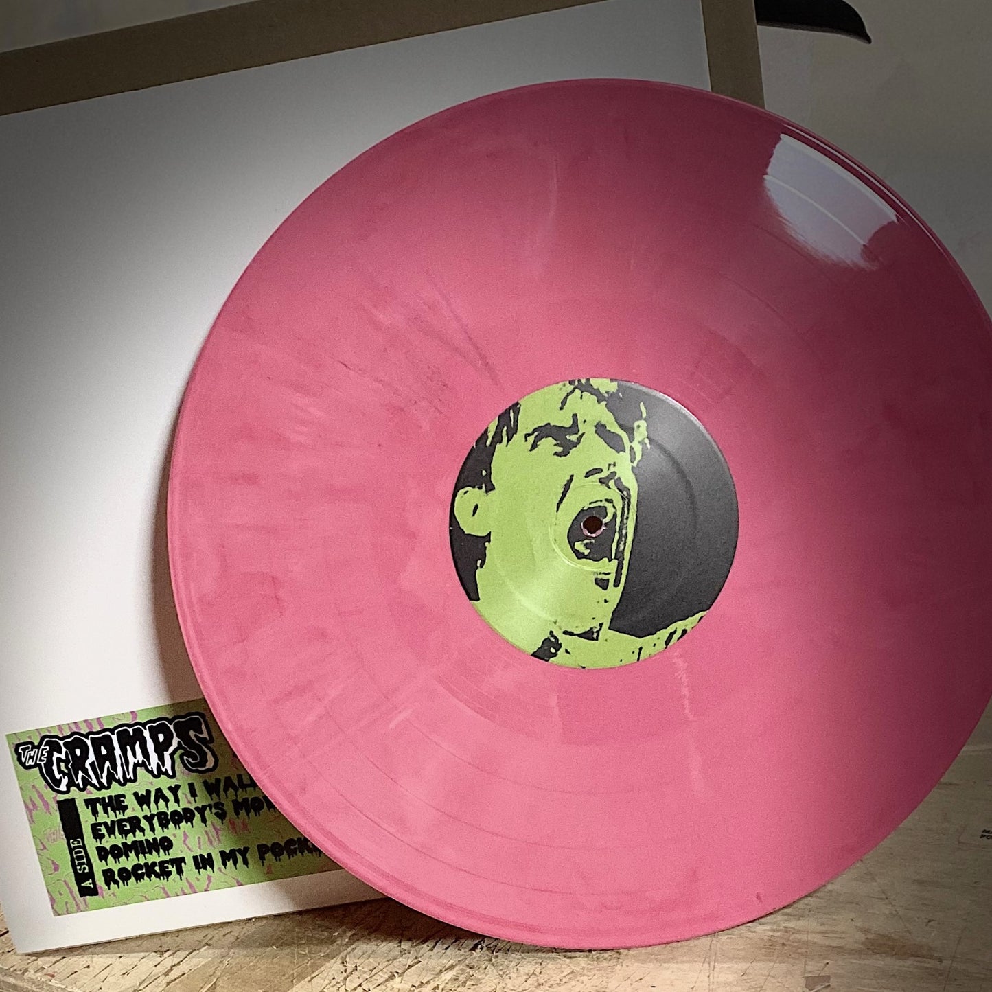 CRAMPS – Nazibilly Werwoelfen (Keystone Palo Alto 1979) LP (color vinyl)