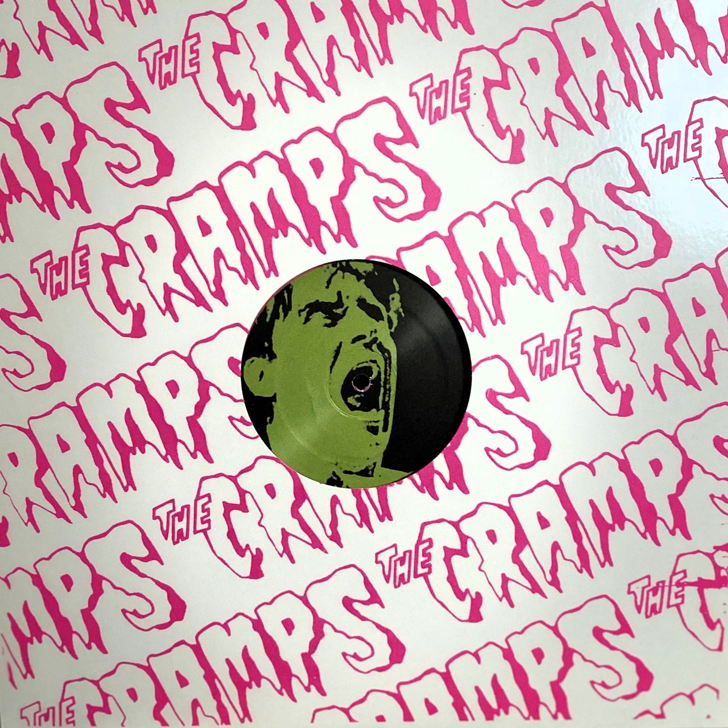 CRAMPS – Nazibilly Werwoelfen (Keystone Palo Alto 1979) LP (color vinyl)
