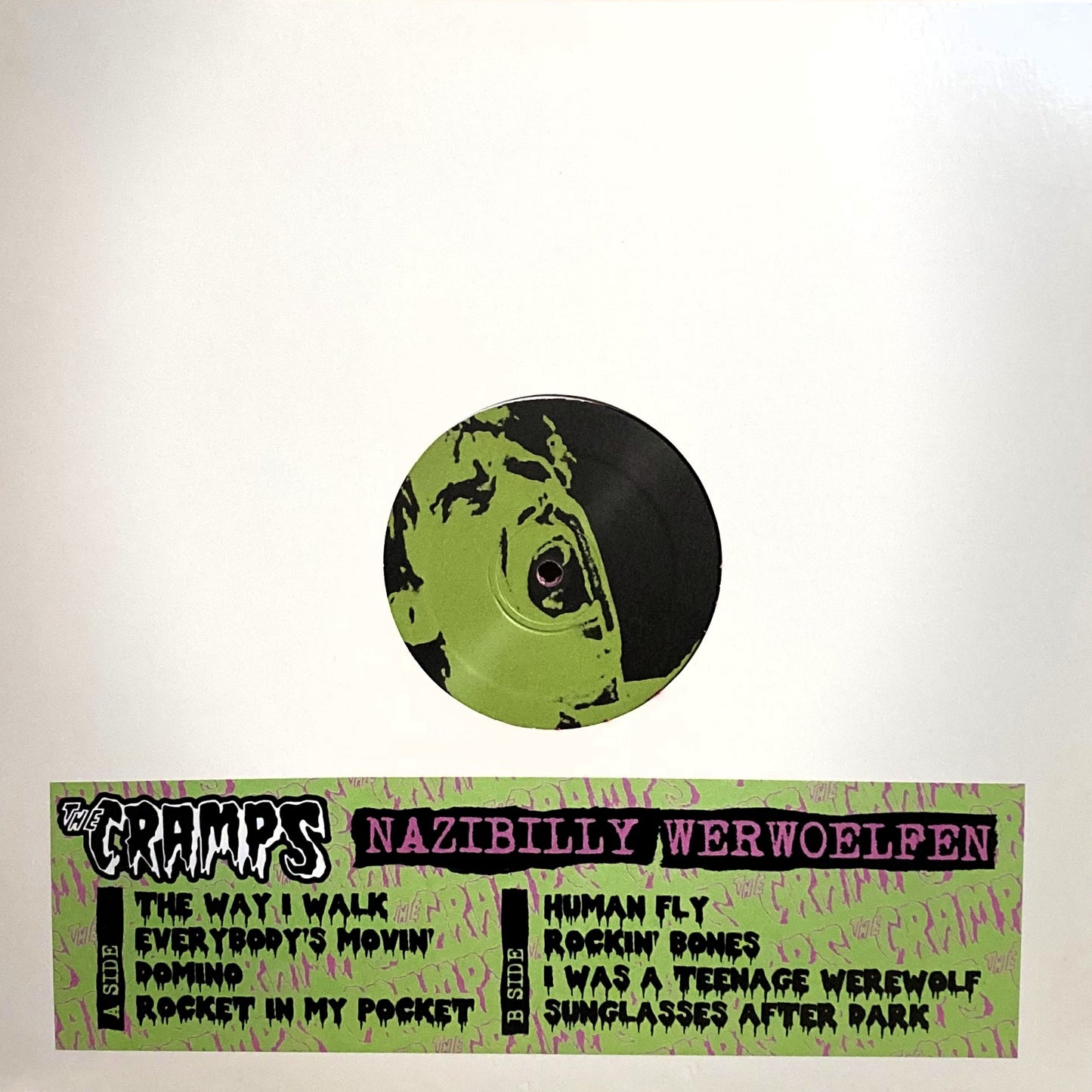 CRAMPS – Nazibilly Werwoelfen (Keystone Palo Alto 1979) LP (color vinyl)