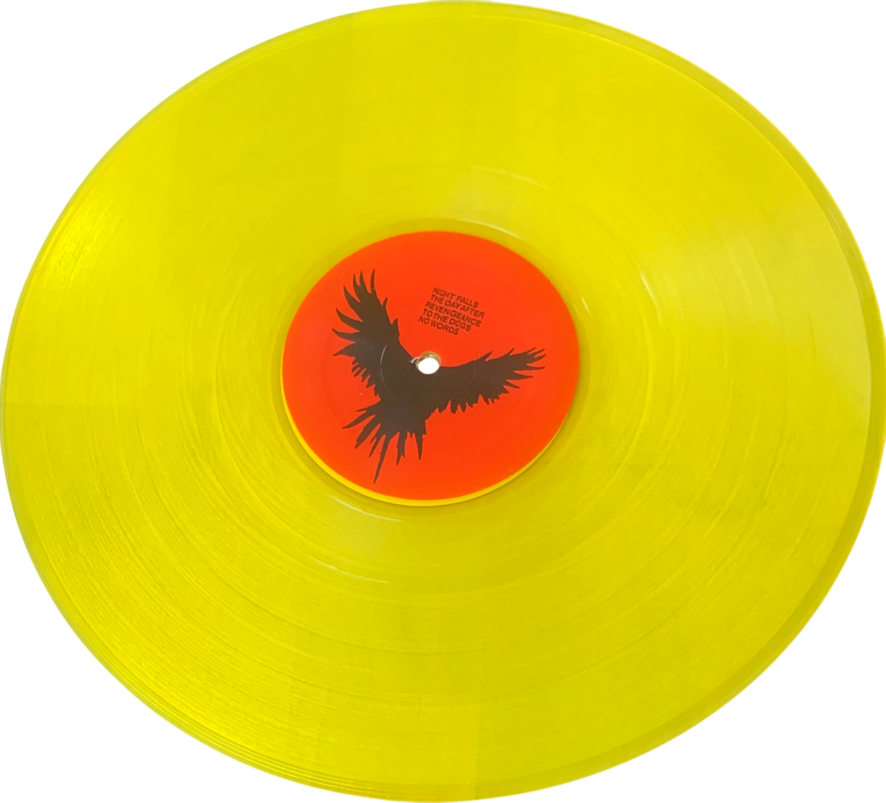 TRAGEDY – Vengeance LP (yellow translucent vinyl)