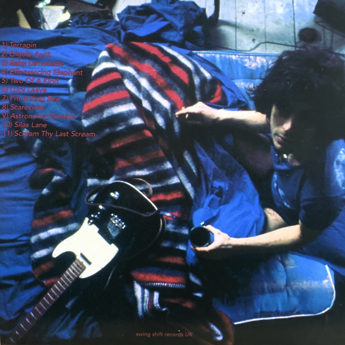 SYD BARRETT / PINK FLOYD – Demos & Rarities LP (color vinyl)
