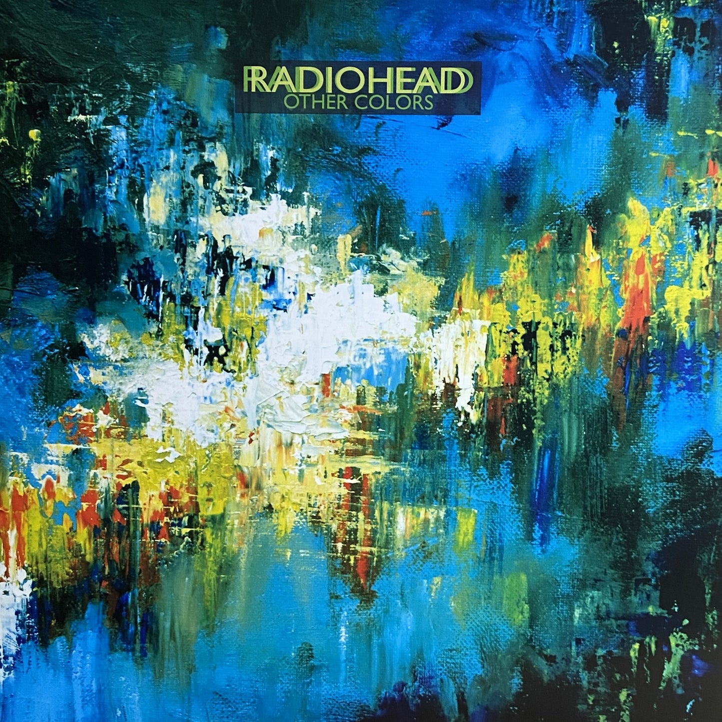 RADIOHEAD – Other Colors LP (color vinyl)