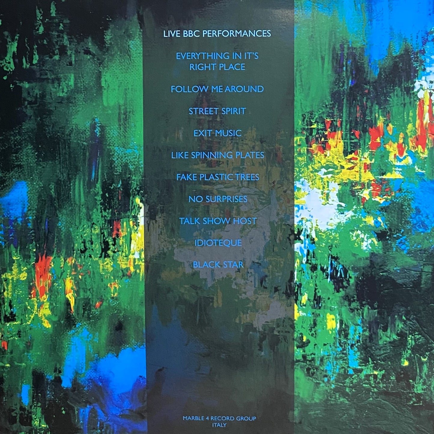 RADIOHEAD – Other Colors LP (color vinyl)